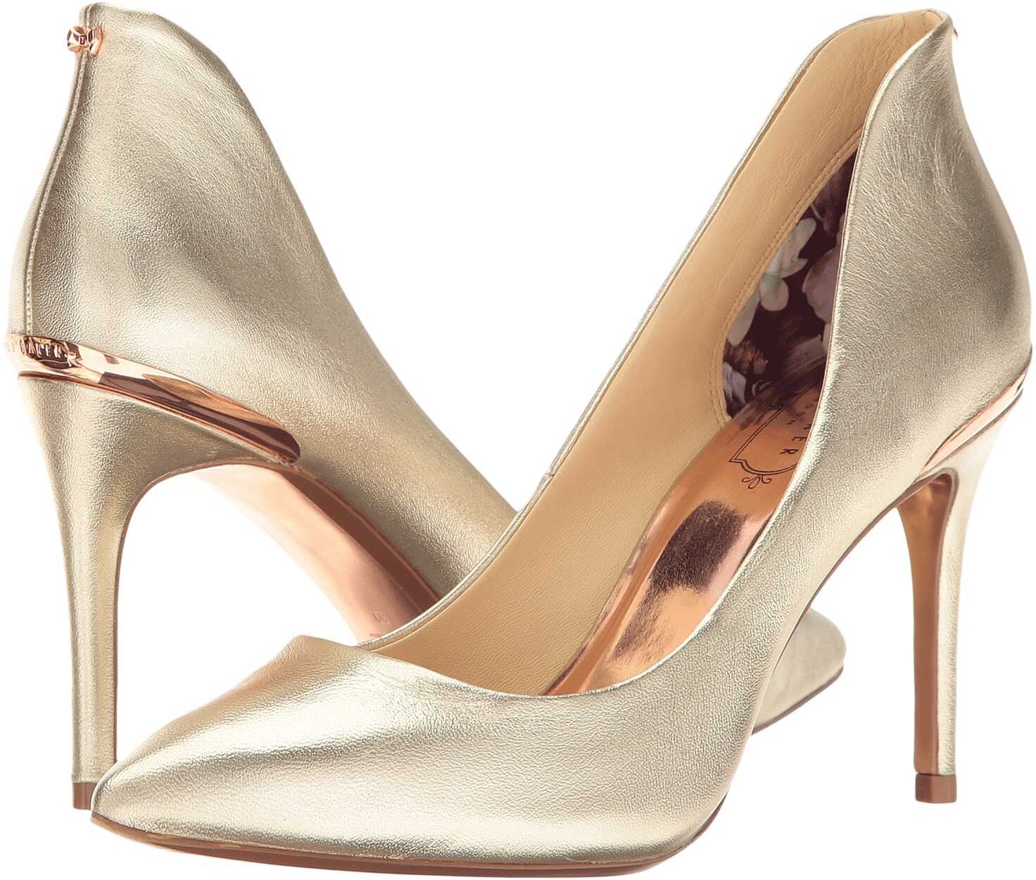 Pantof Ted Baker Saviy Gold Leather