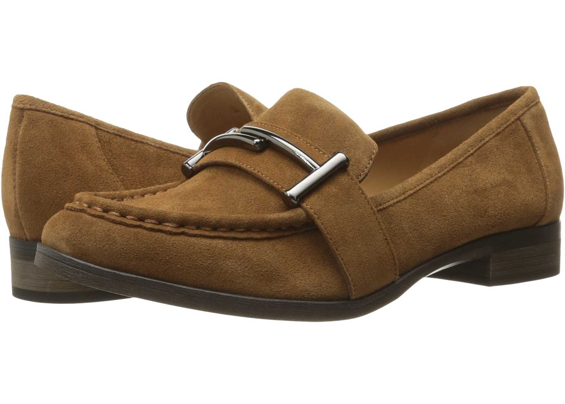 Mocasin Franco Sarto Baylor Cognac Velour Suede