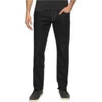 Blugi drepti Slim Straight Stretch Denim Five-Pocket Jeans in Blue Baieti