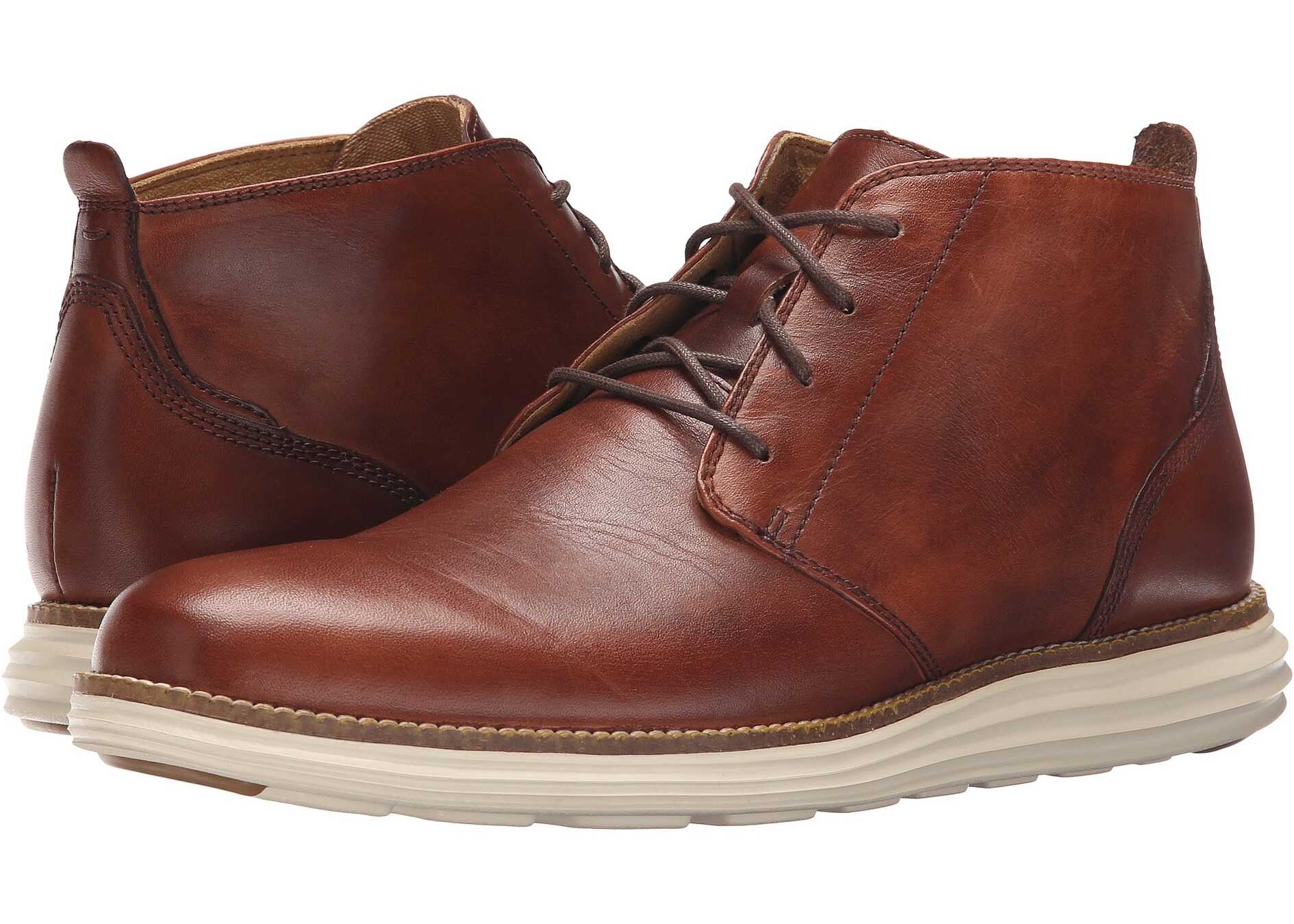 Gheata Cole Haan Original Grand Chukka Woodbury/Ivory