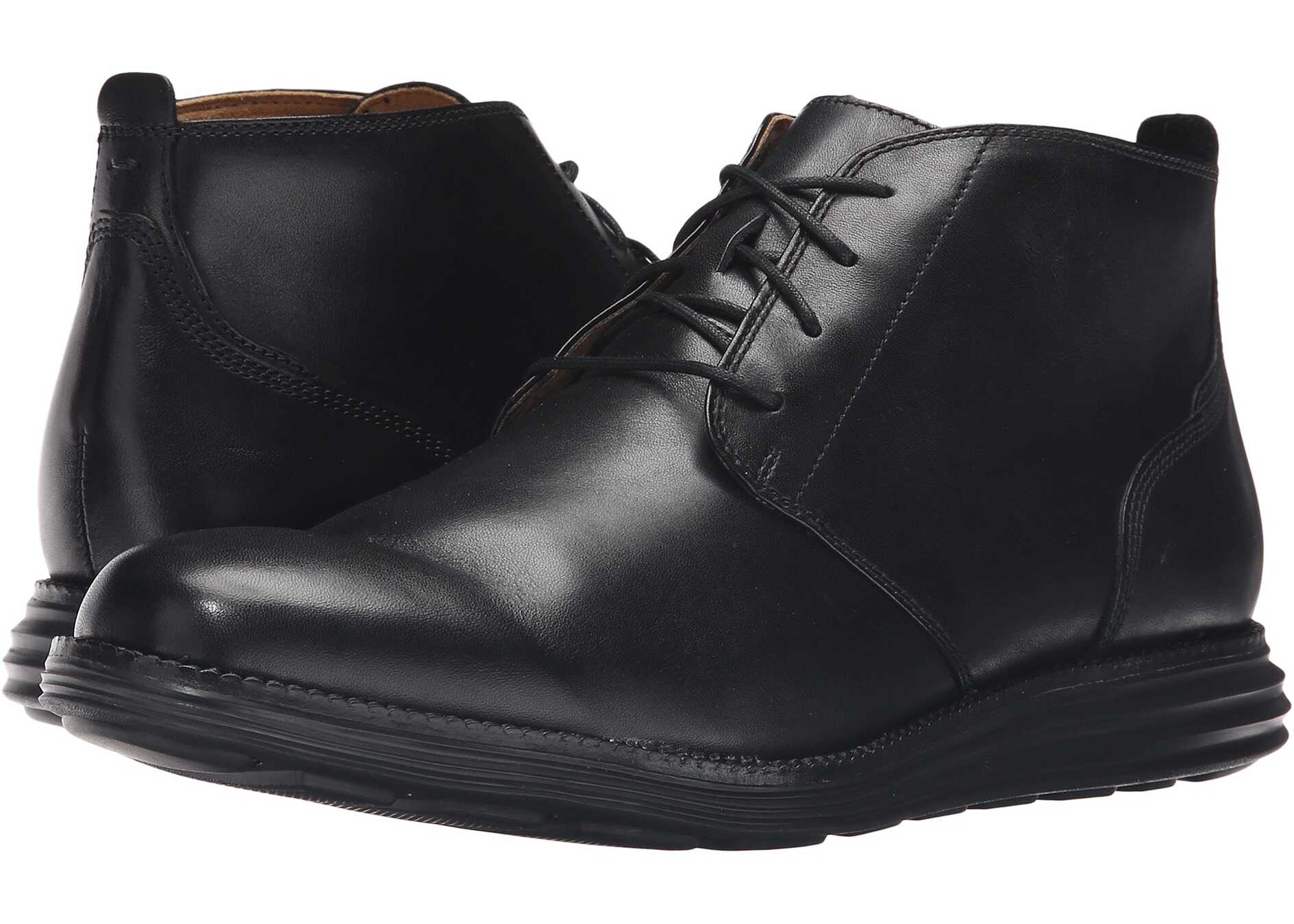 Gheata Cole Haan Original Grand Chukka Black/Black