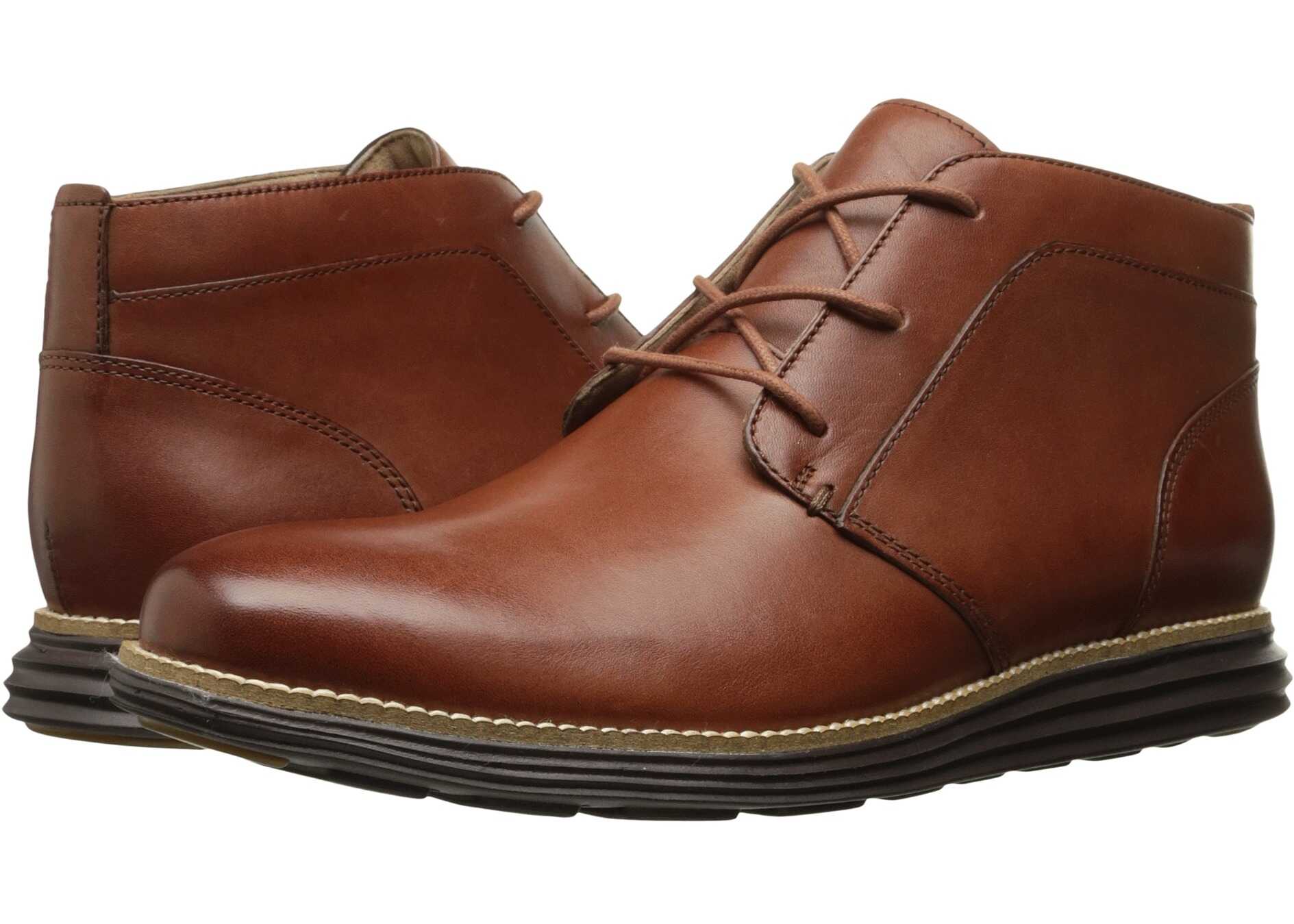 Gheata Cole Haan Original Grand Chukka Woodbury/Java
