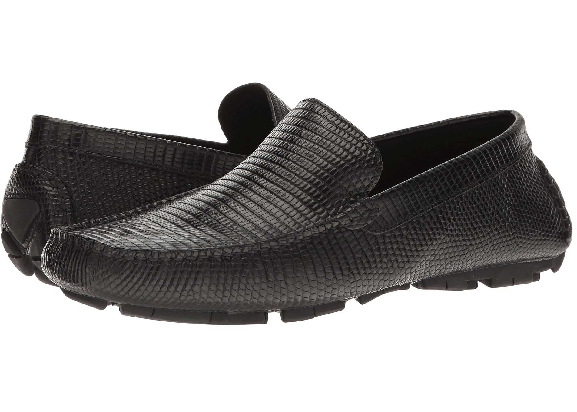 Mocasin Donald J Pliner Halden Black