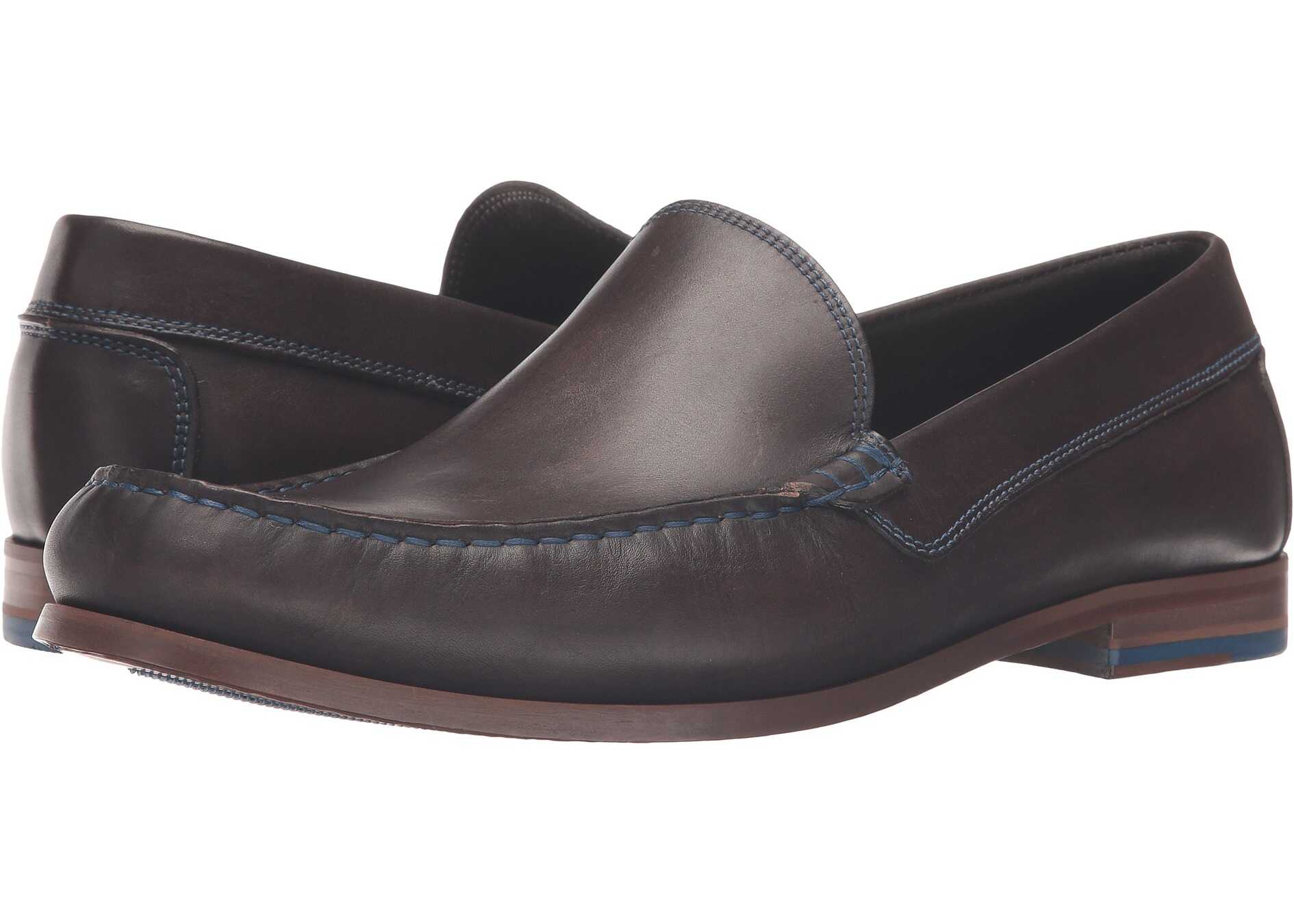 Mocasin Donald J Pliner Nate Charcoal