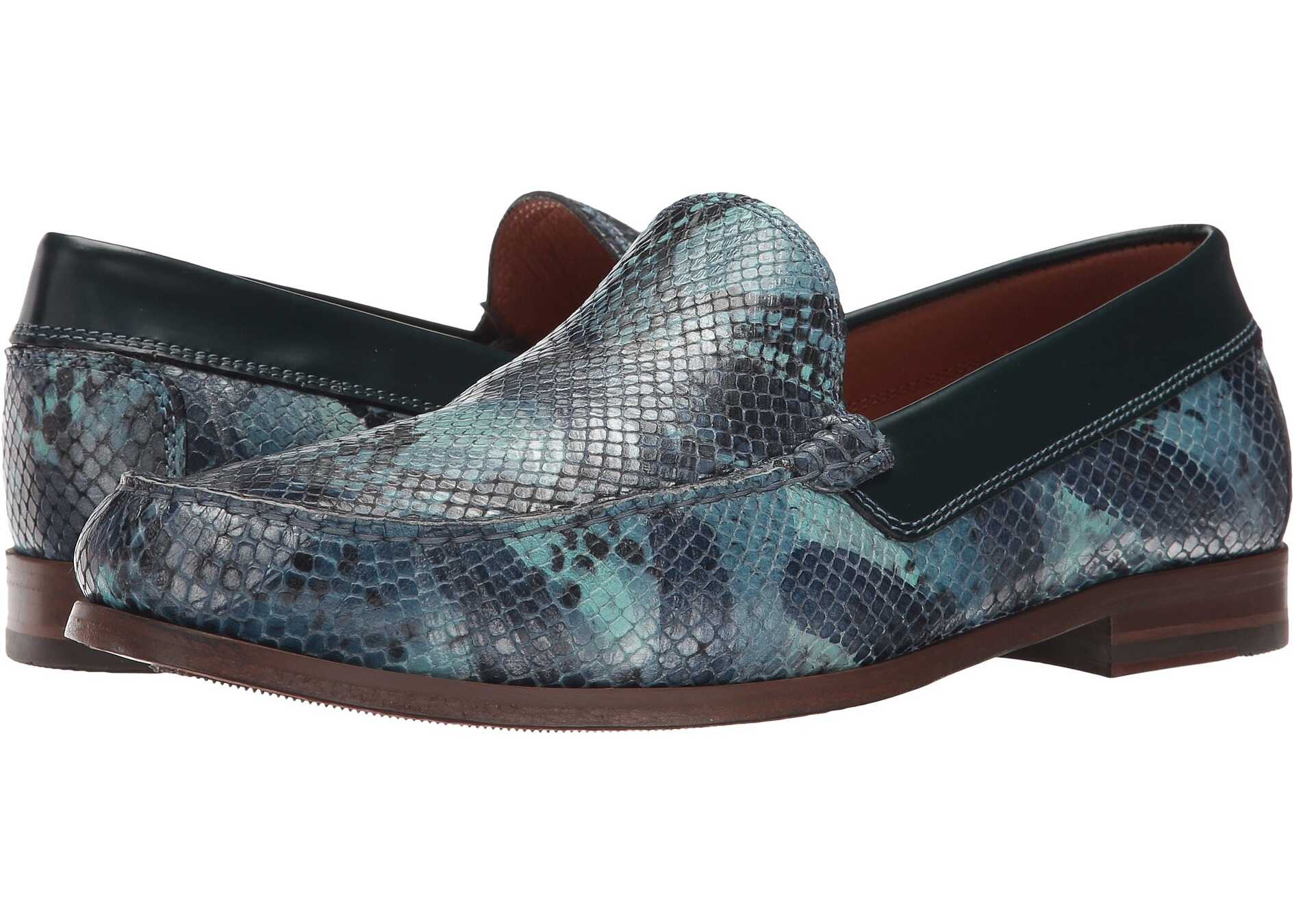 Mocasin Donald J Pliner Nate Blue 1