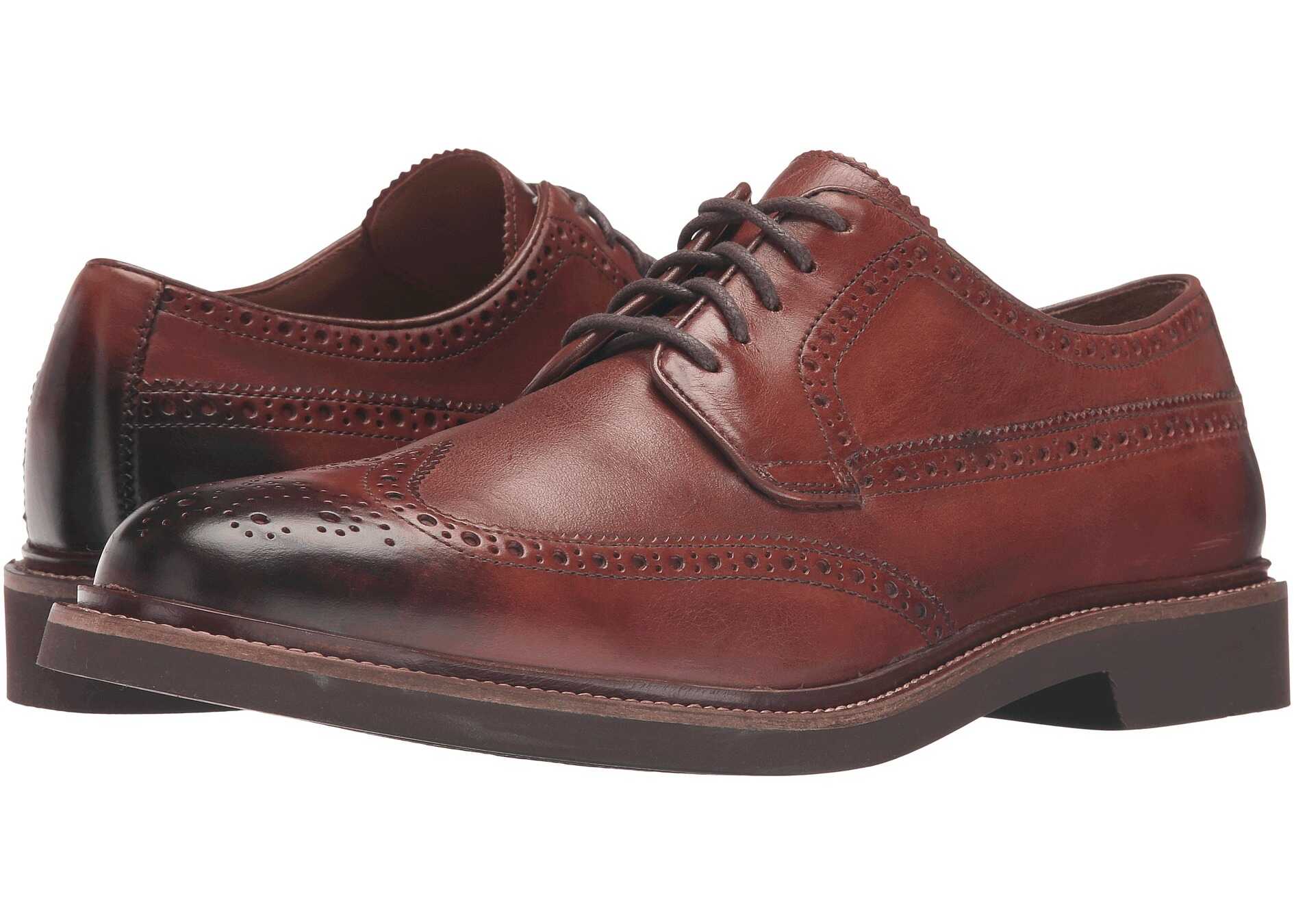 Pantof Cole Haan Briscoe Wing Oxford British Tan/Java
