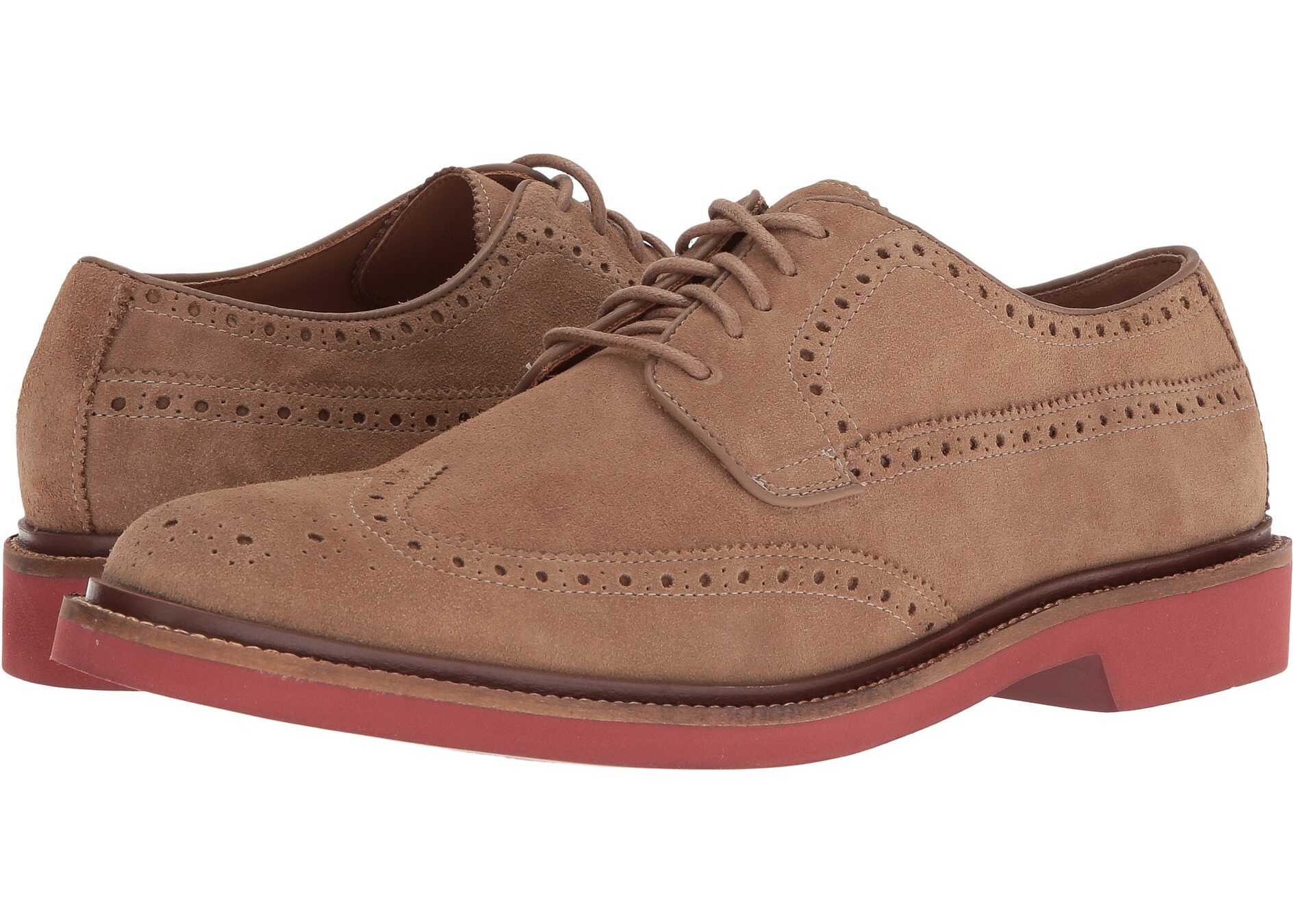 Pantof Cole Haan Briscoe Wing Oxford Milkshake Suede