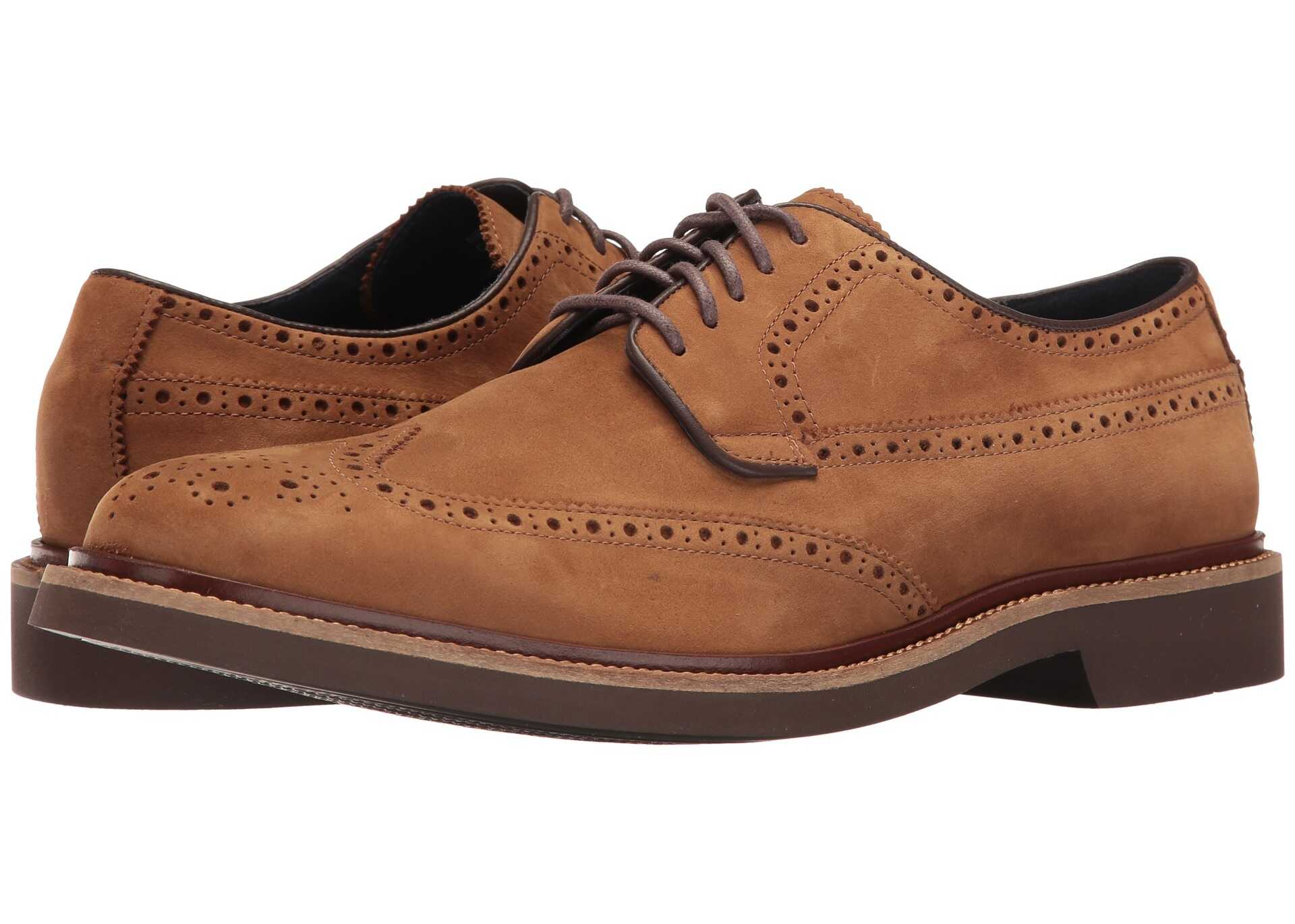 Pantof Cole Haan Briscoe Wing Oxford Bourbon Nubuck