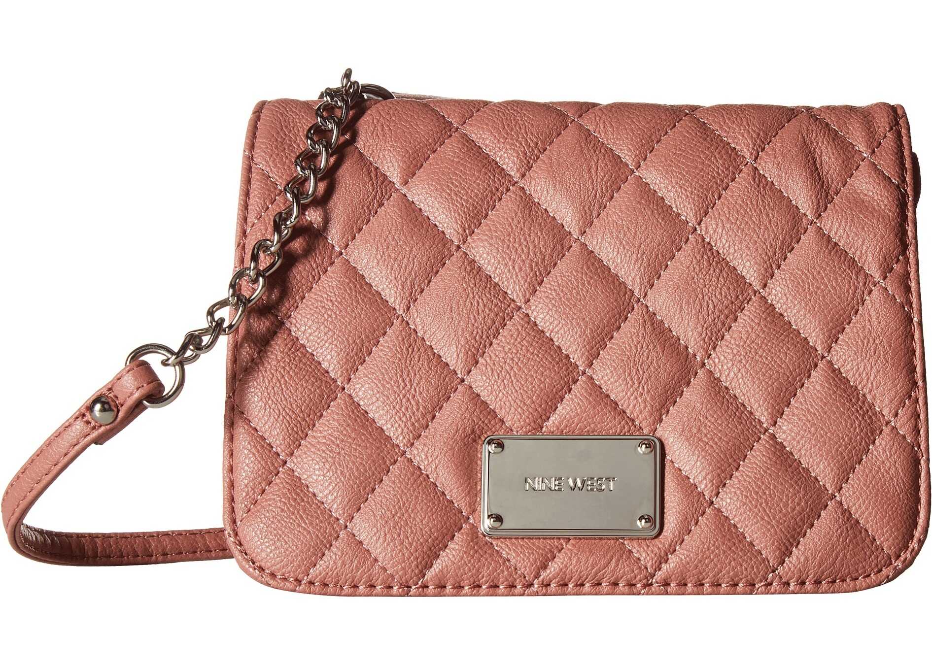 Geanta femei Nine West Highbridge Crossbody Dusty Coral