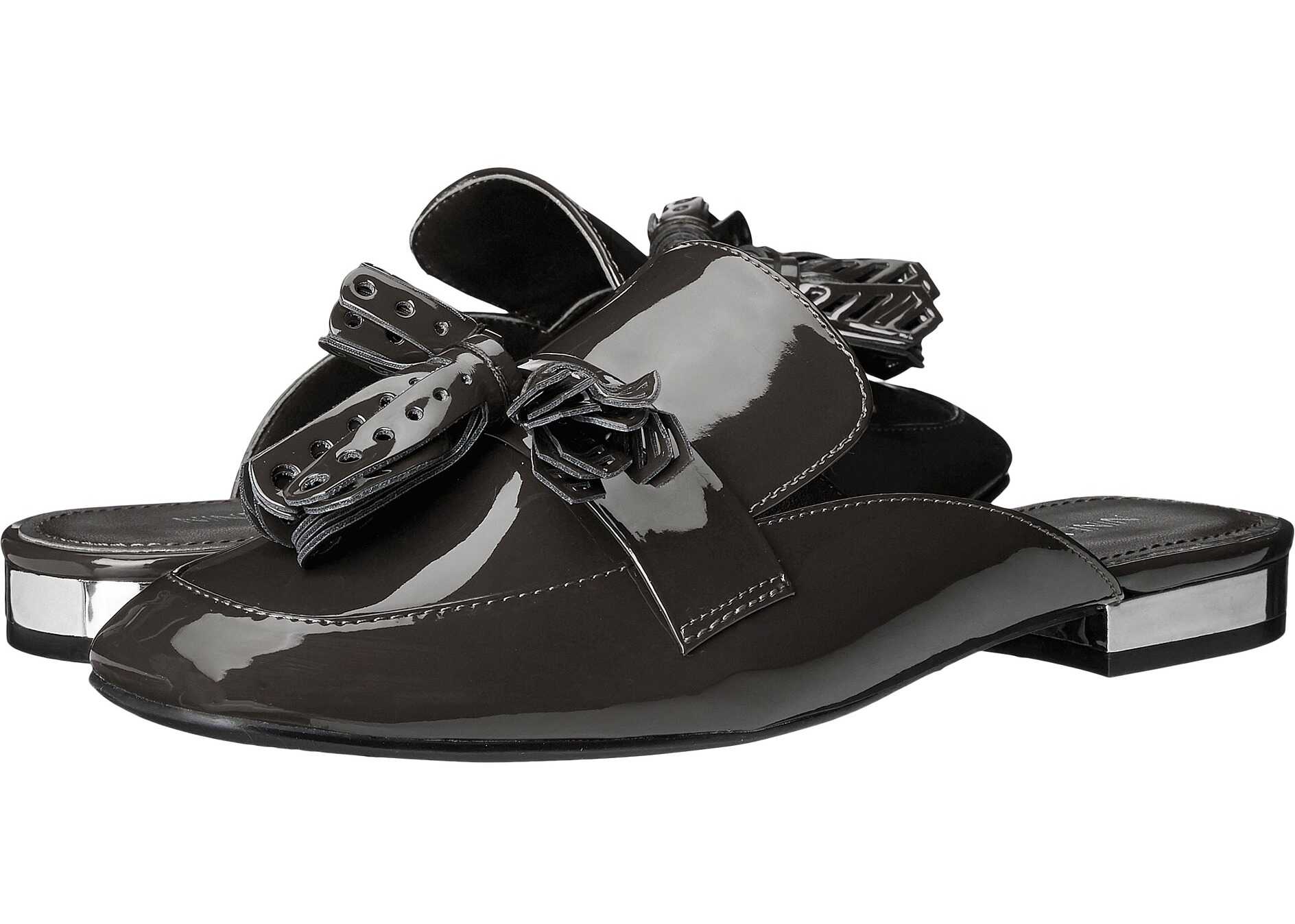 Sabot Nine West Xenisa Dark Grey Synthetic