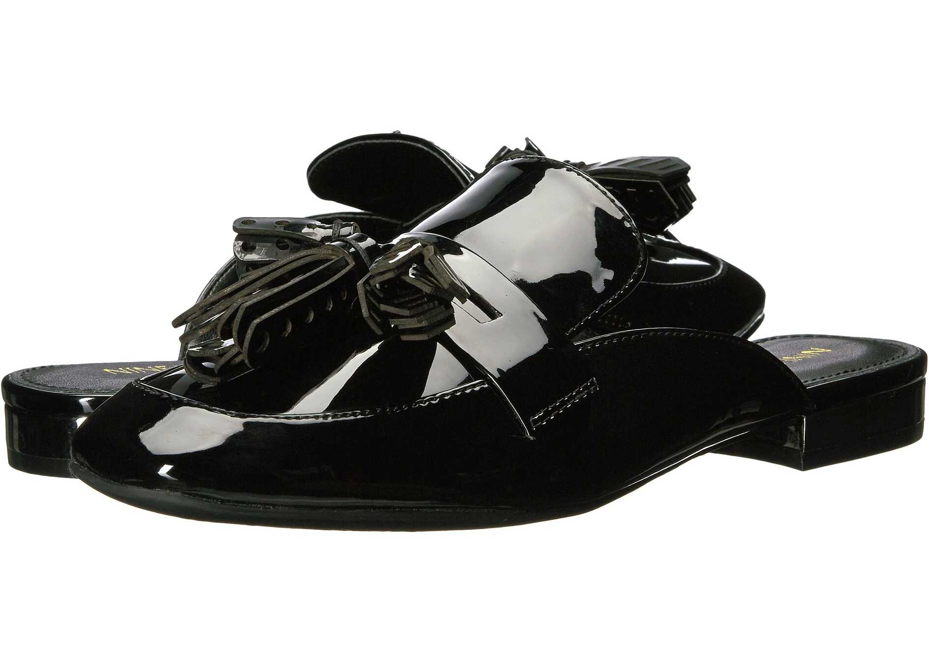 Sabot Nine West Xenisa Black Synthetic