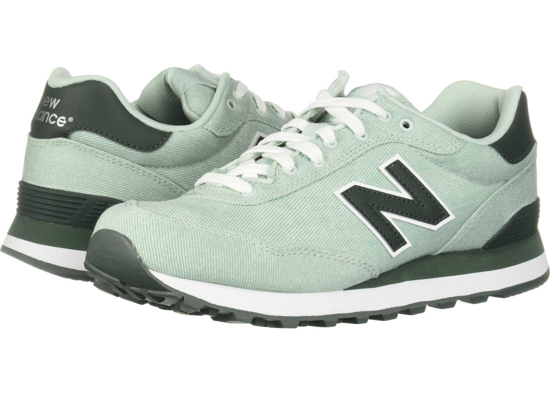 New Balance Classics WL515v1 White Agave