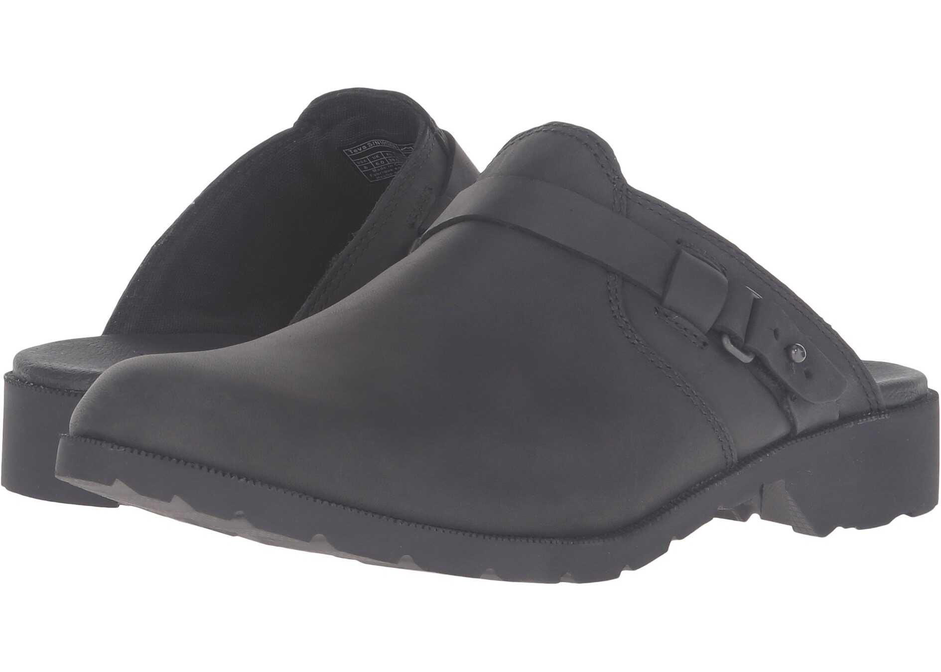 Sabot Teva Delavina Mule Black
