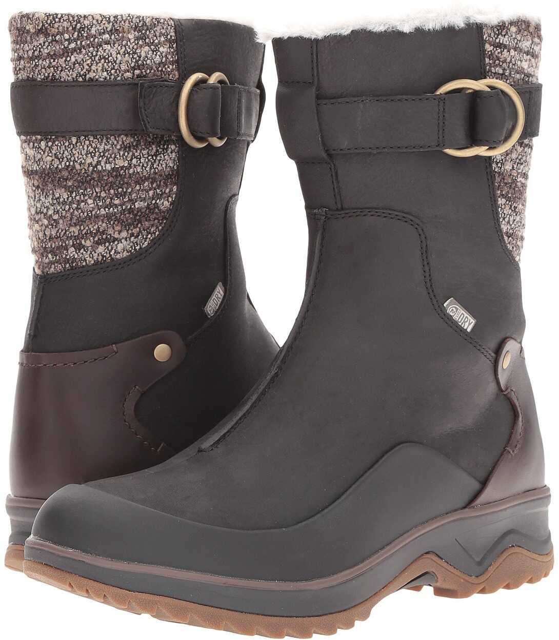 Gheata Merrell Eventyr Mid North Waterproof Black
