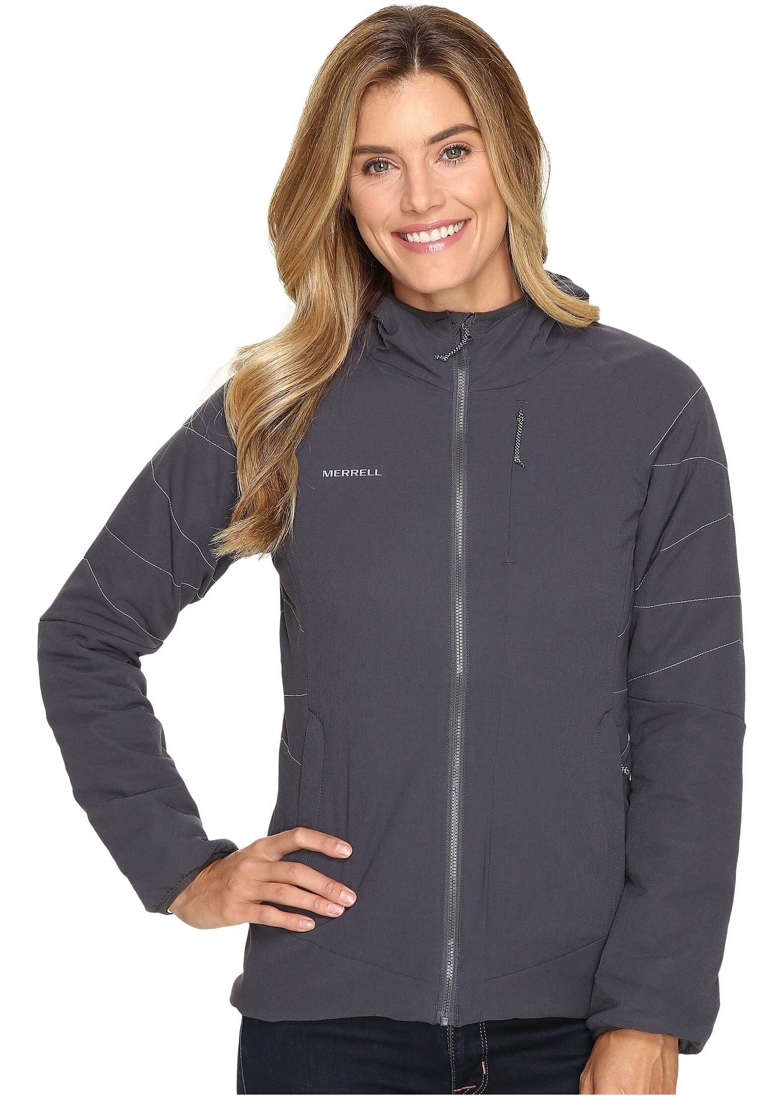Geaca Merrell Unbound Insulated Jacket Asphalt