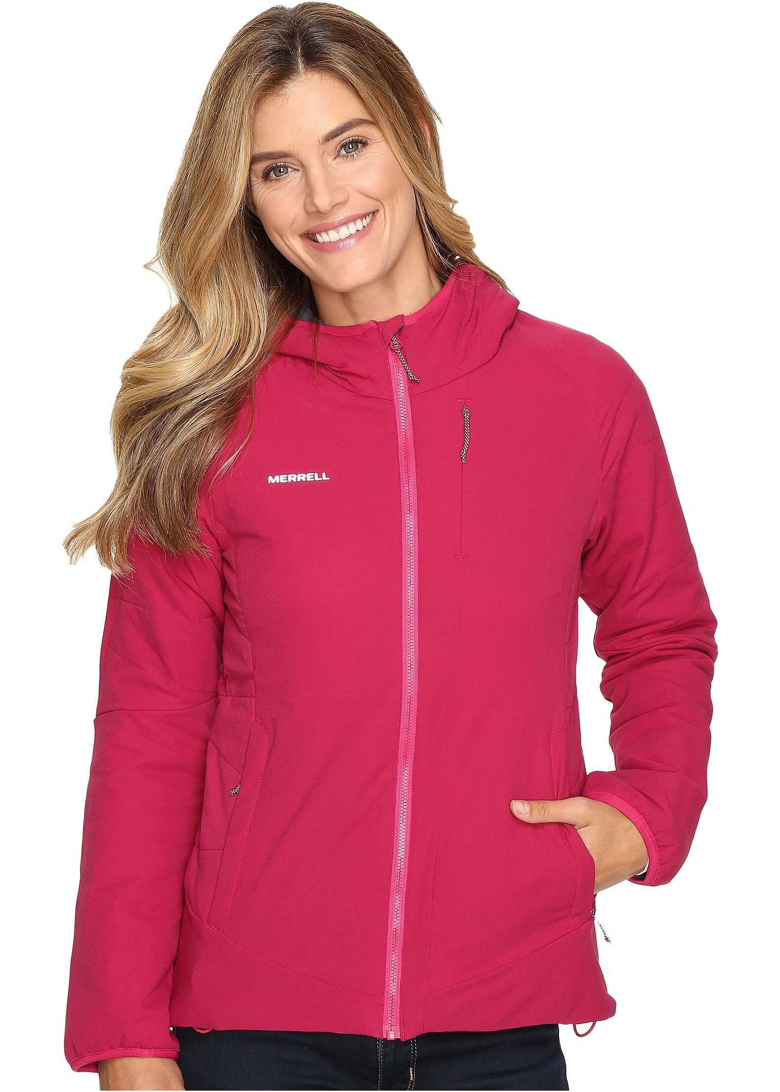 Geaca Merrell Unbound Insulated Jacket Sangria