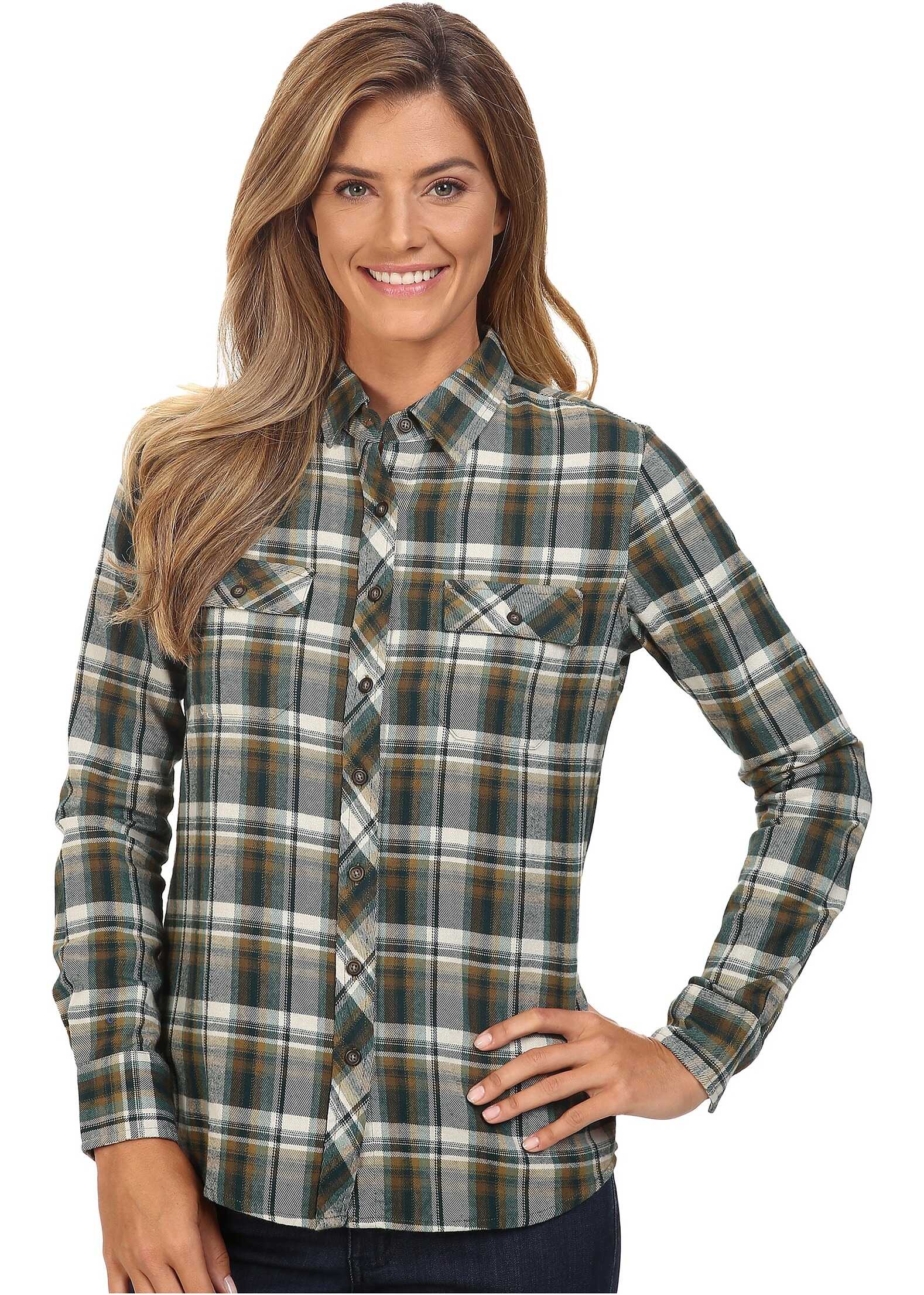 Camasa Merrell Vagabond Flannel Shirt Beech Plaid