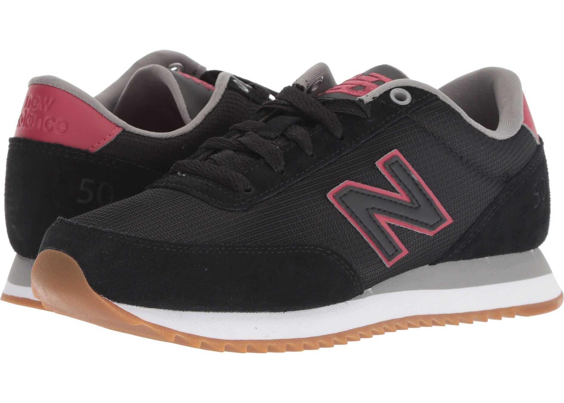 New Balance Classics WZ501v1 Black/Earth Red