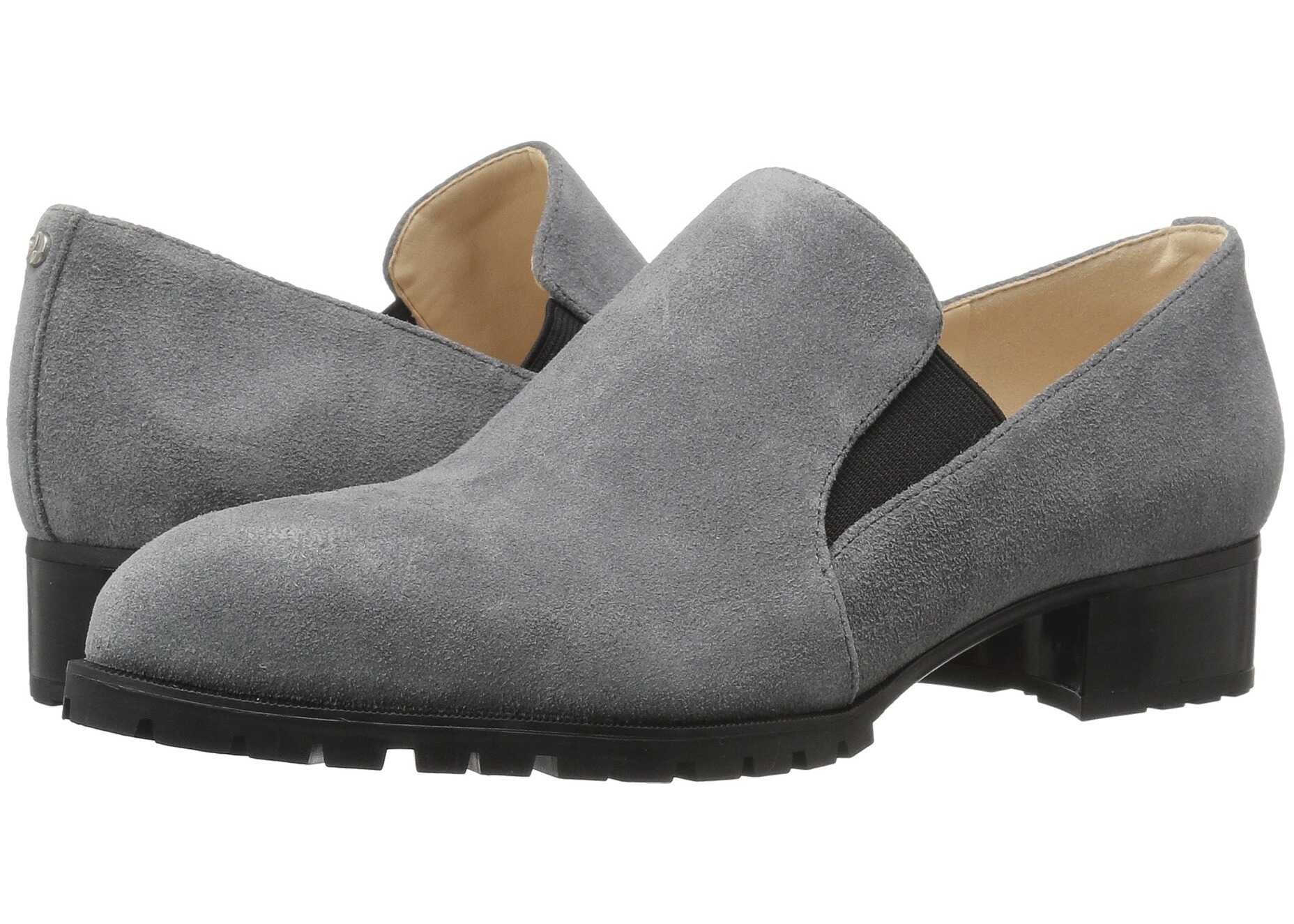 Mocasin Nine West Lightning Grey Suede