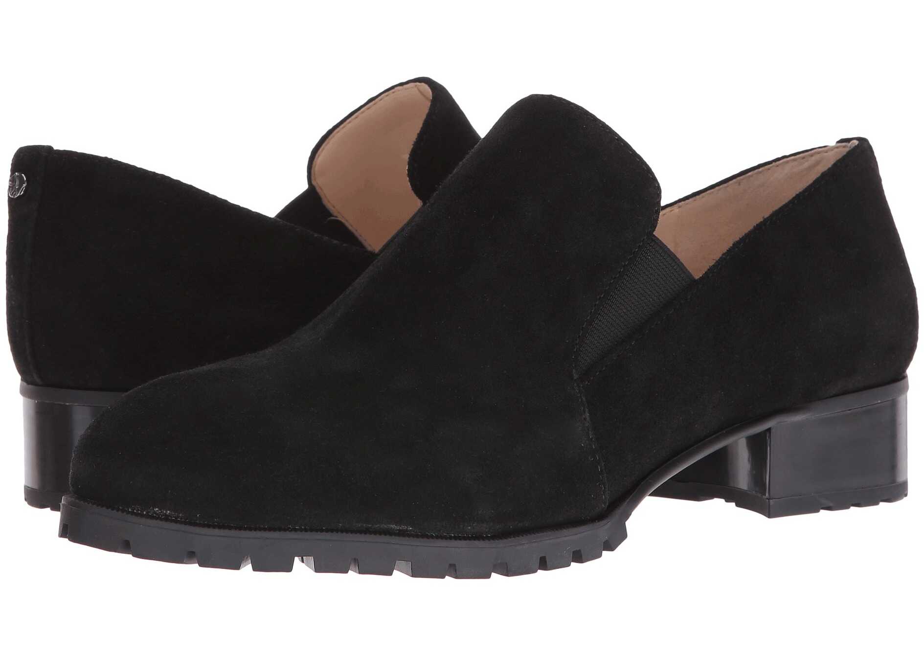 Mocasin Nine West Lightning Black Suede