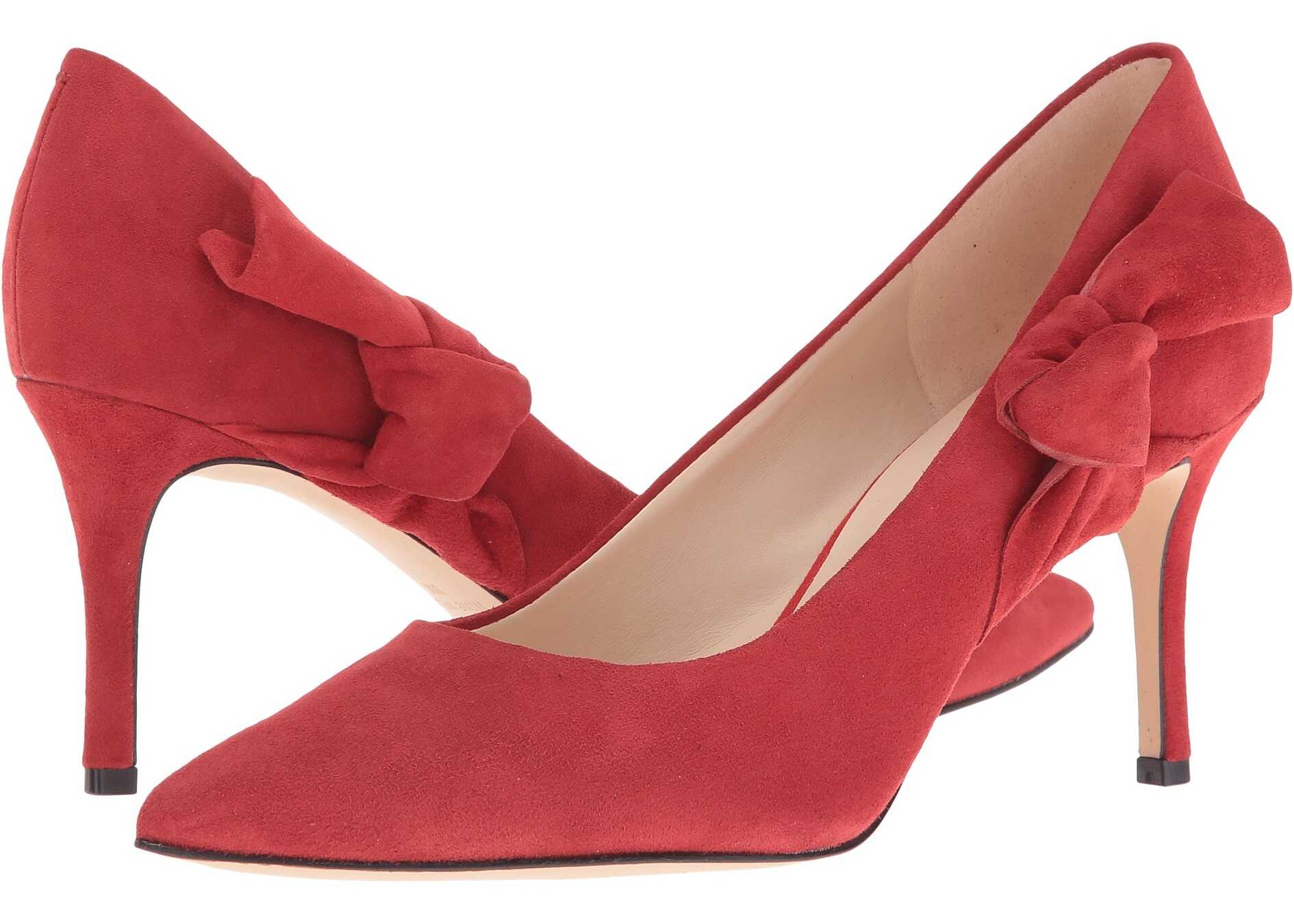 Pantof Nine West Melliah Red Suede