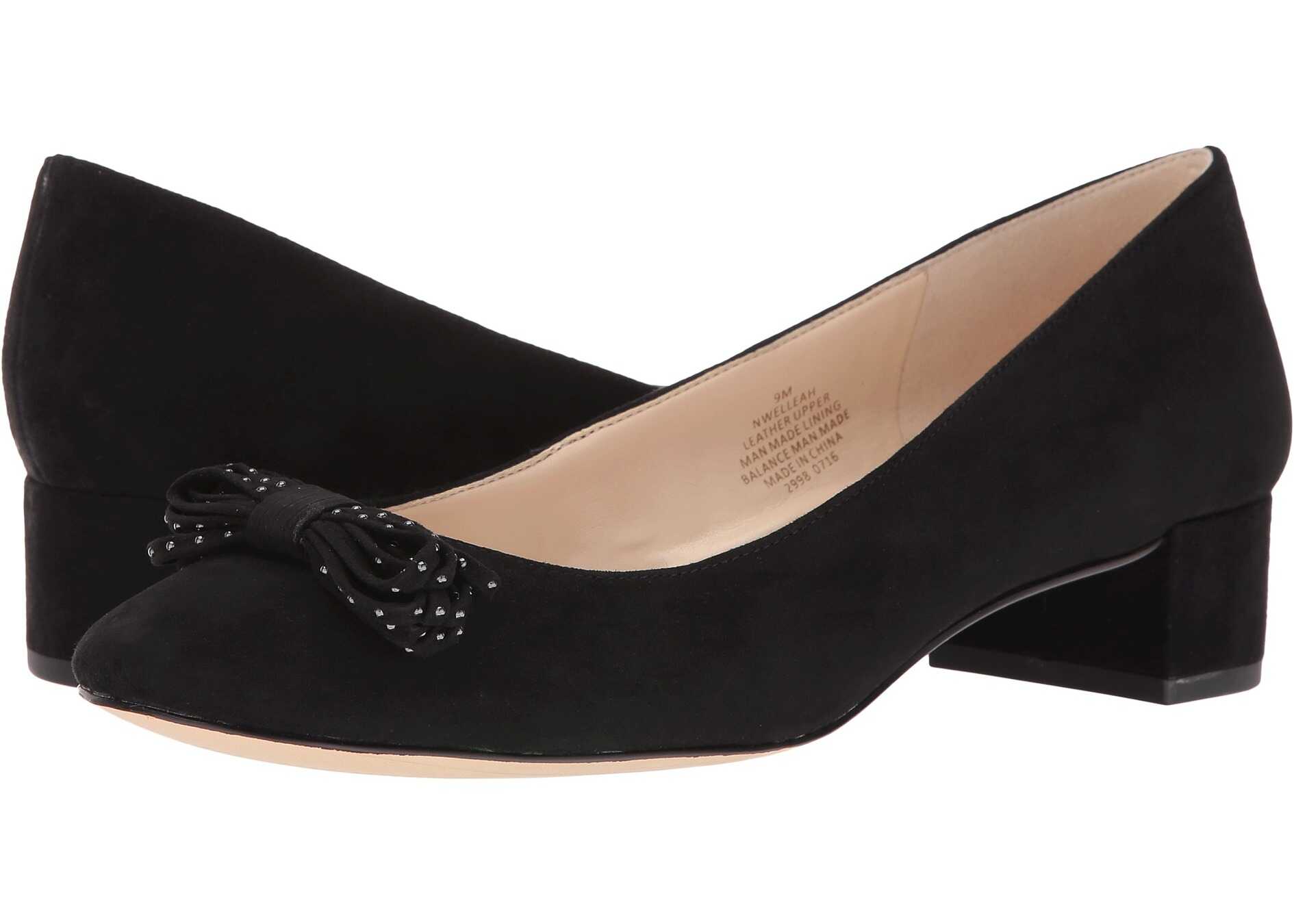 Pantof Nine West Elleah Black/Black Suede