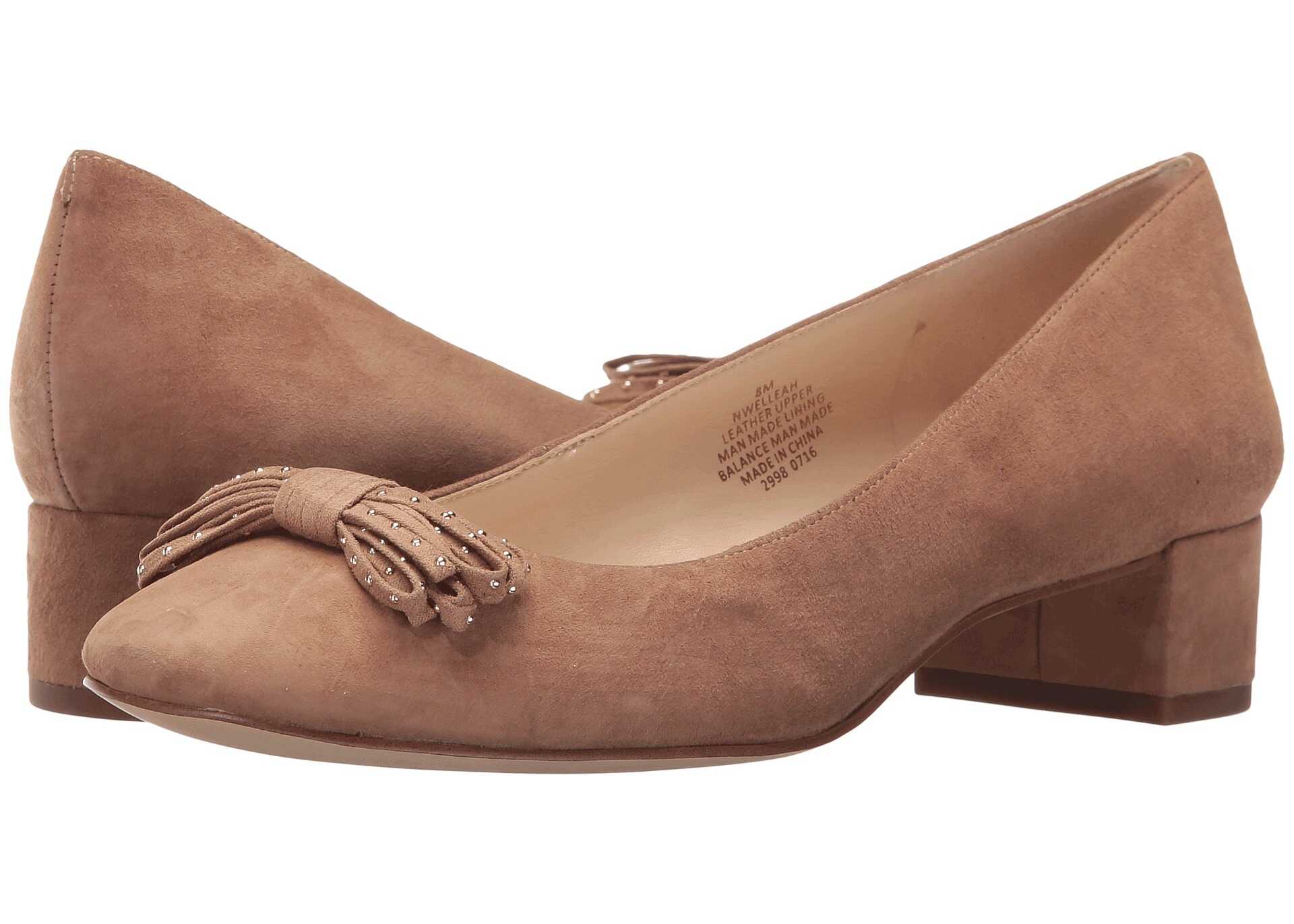 Pantof Nine West Elleah Natural/Natural Suede