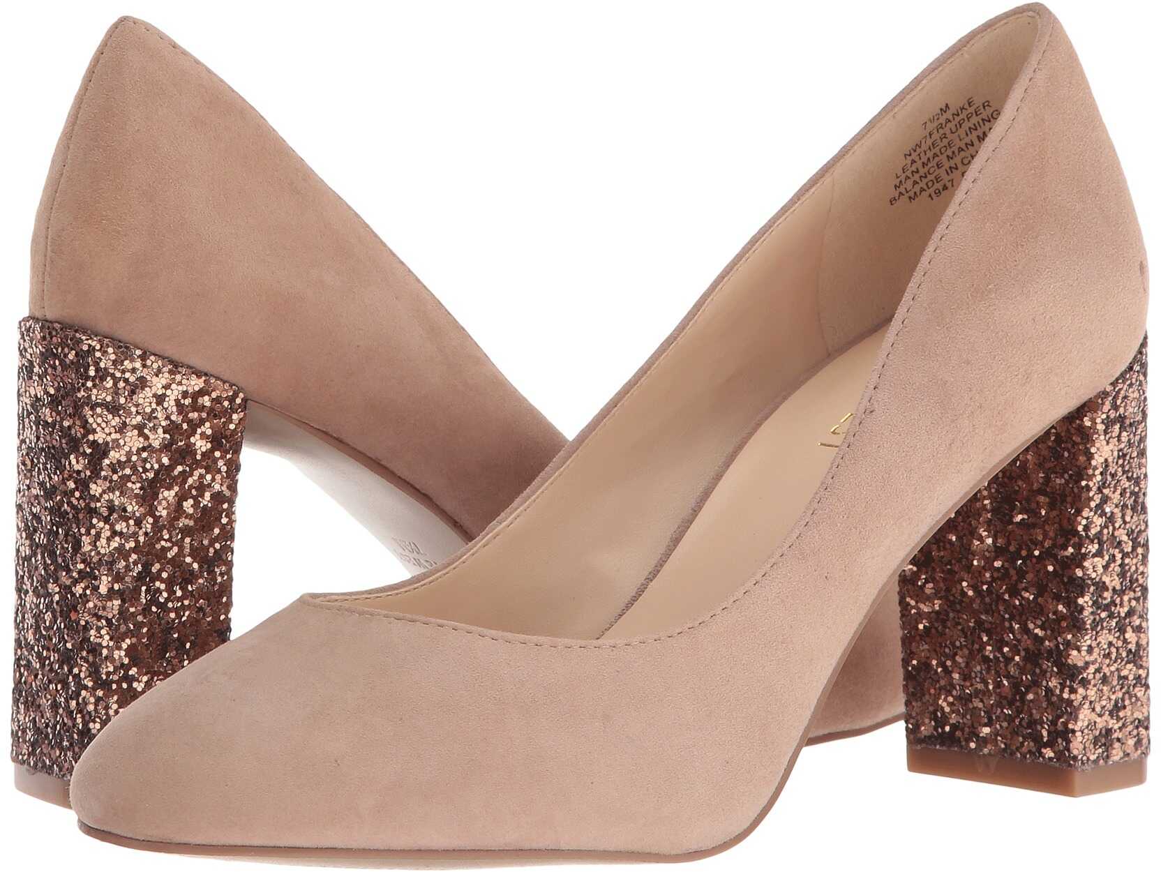 Pantof Nine West Franke Natural Suede