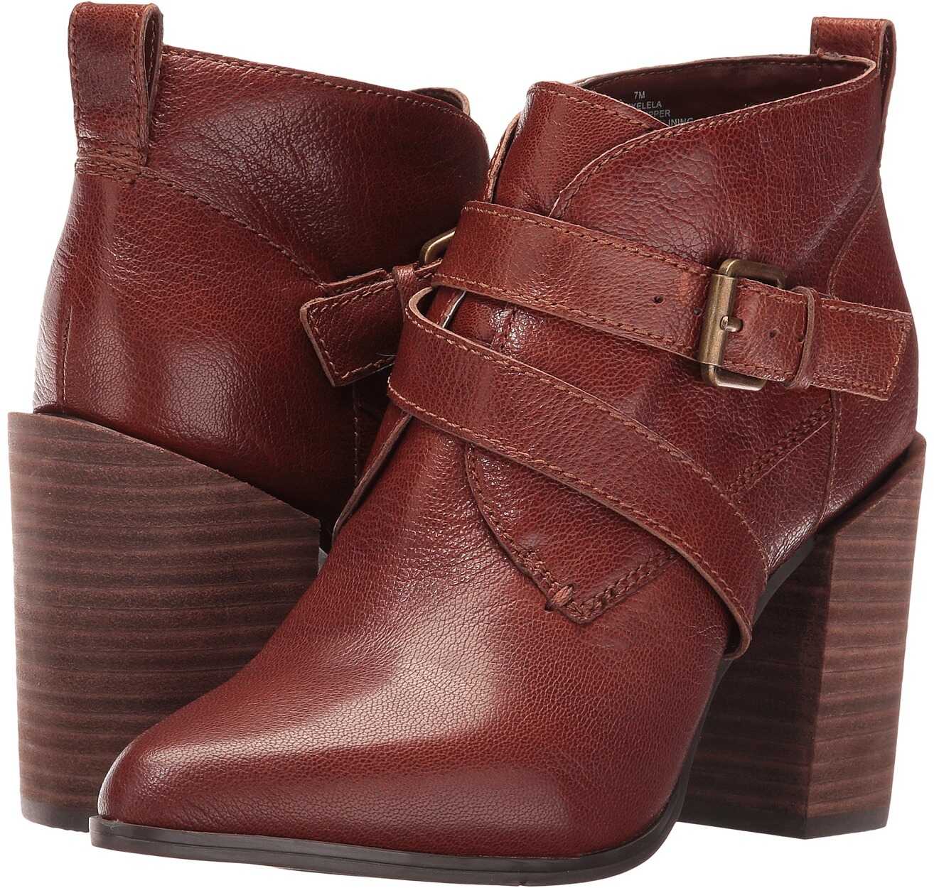 Gheata Nine West Kelela Brown Leather