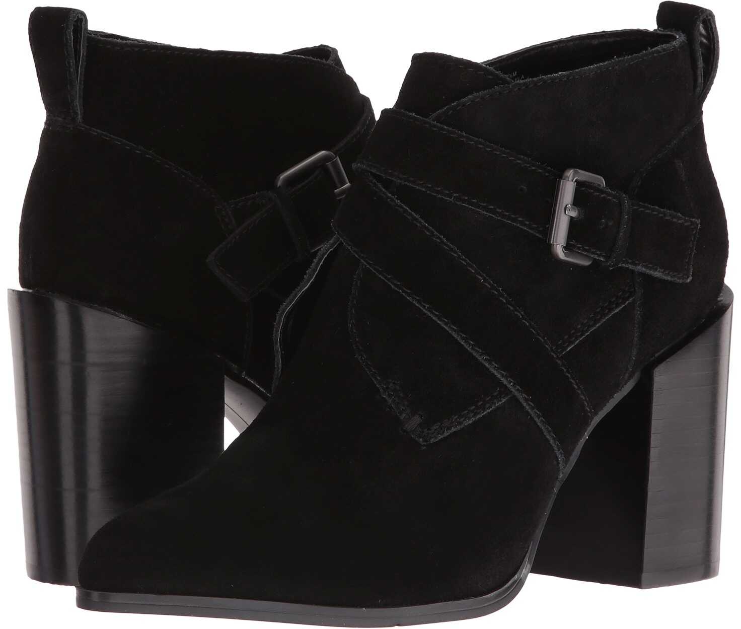 Gheata Nine West Kelela Black Suede