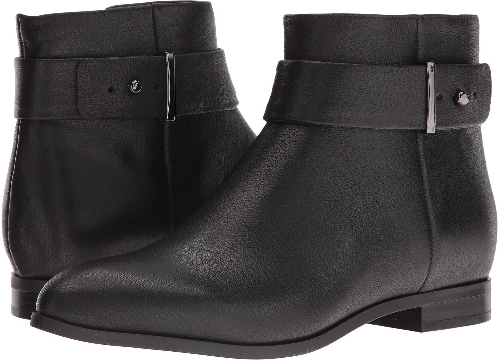Gheata Nine West Objective Black Leather