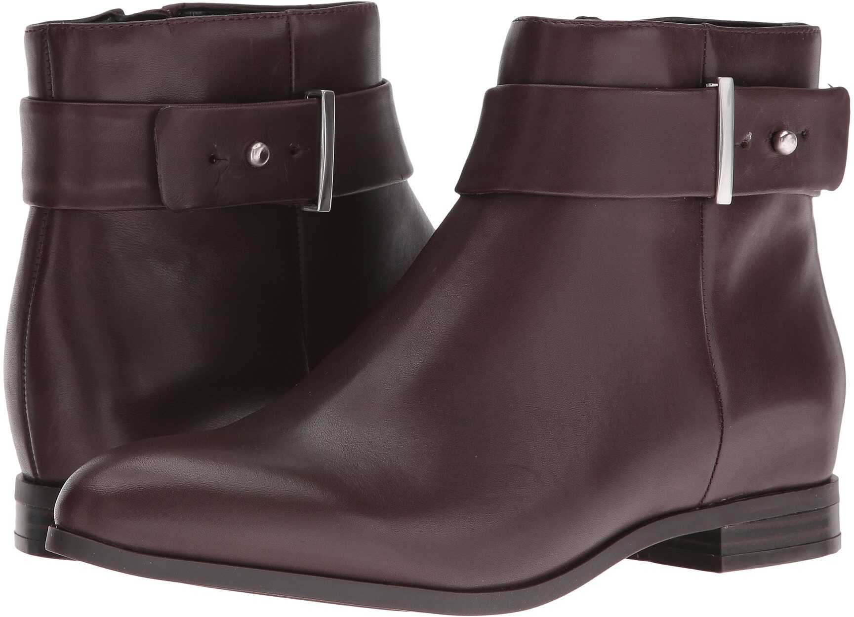 Gheata Nine West Objective Dark Brown Leather
