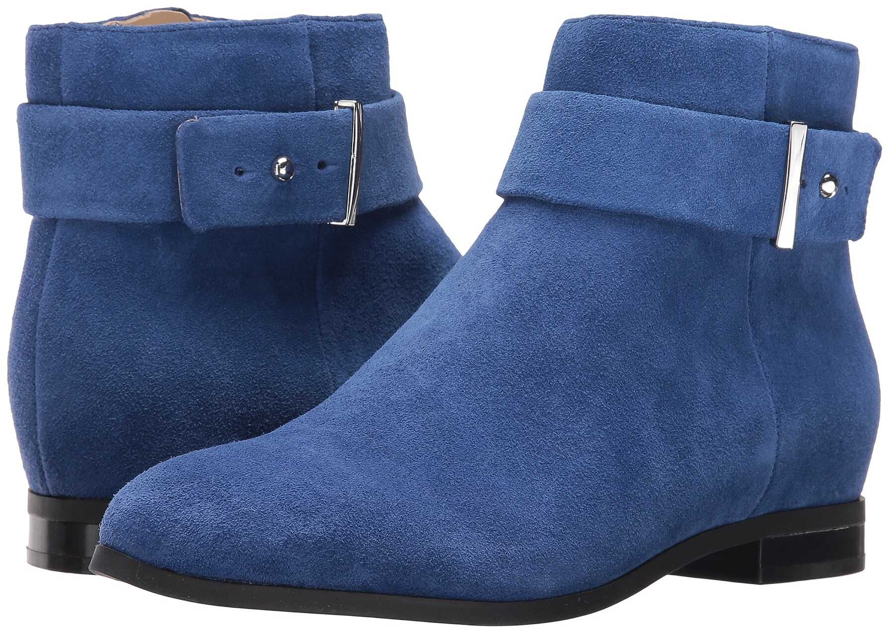 Gheata Nine West Objective Dark Blue Suede