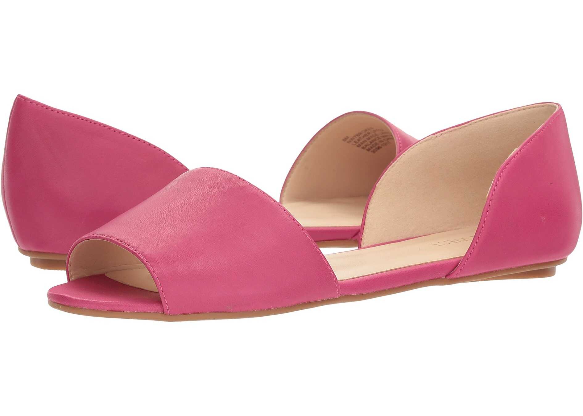 Balerin Nine West Broken Pink Leather