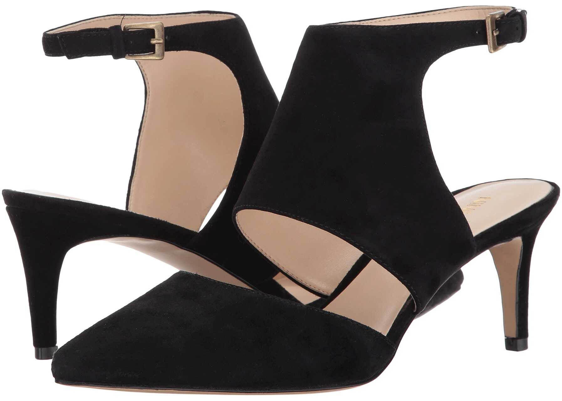 Pantof Nine West Salinda Black Suede