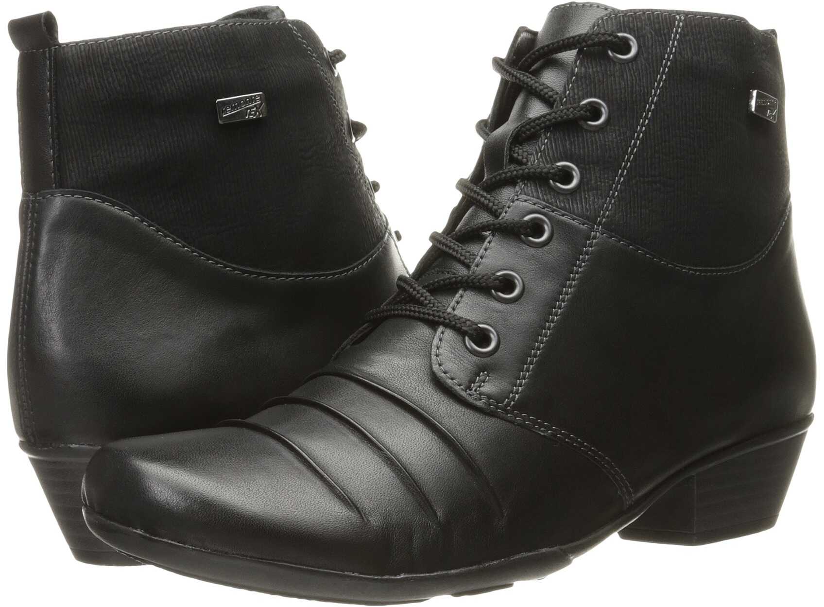 Gheata Rieker D7398 Milla 98 Black/Black/Black