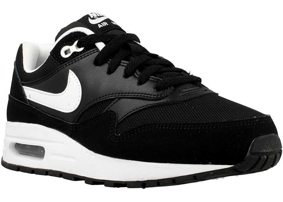 Tenis Nike Air Max 1 GS White,Black