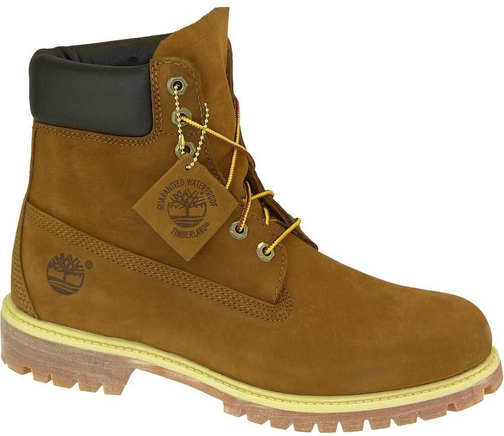 Gheata Timberland 6 Inch Prem Boot Rust Brown