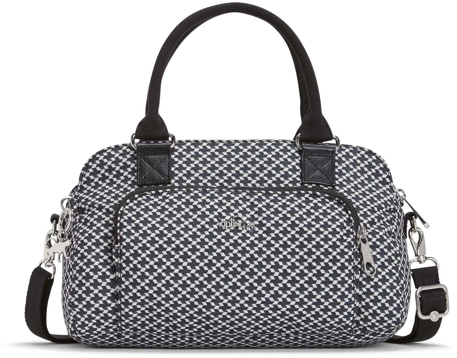 Geanta femei Kipling 54C9F364A4 GEO BLACK