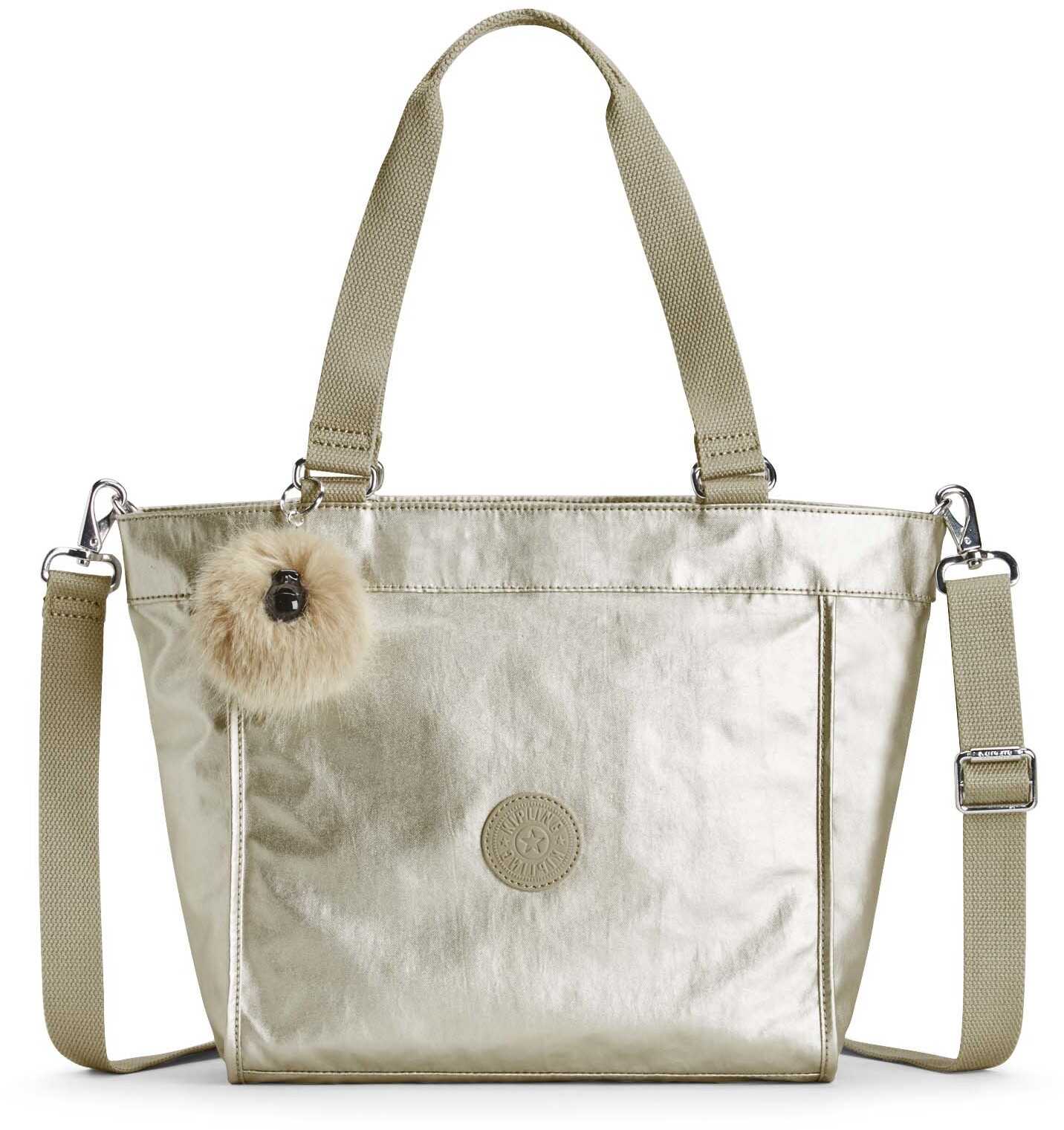 Geanta femei Kipling B6B728BA16 SILVER BEIGE