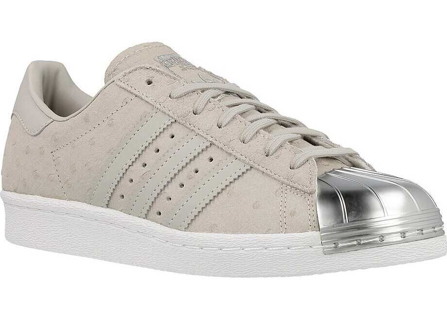 adidas Superstar 80S Metal Toe W S76711 GRI/DE ARGINT
