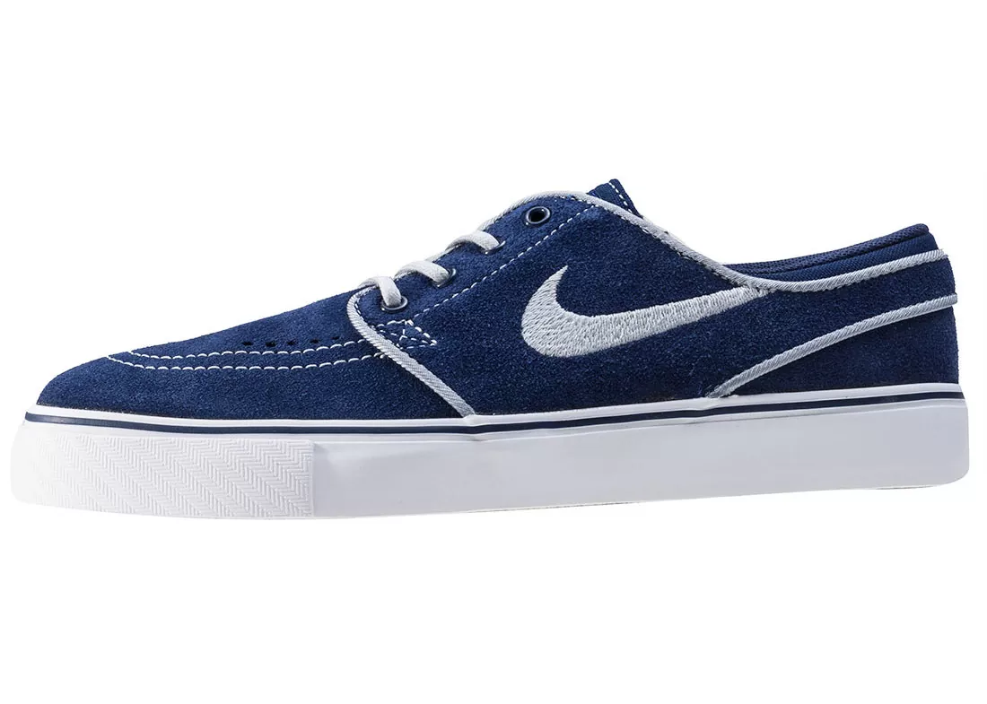 Tenis Nike SB Nike Skateboarding Stefan Janoski Gs Kids Trainers In Royal Blue Blue