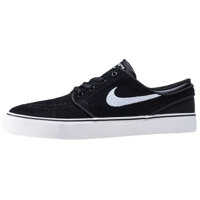 Tenisi & Adidasi Nike Skateboarding Stefan Janoski Gs Kids Trainers In Black White Baieti