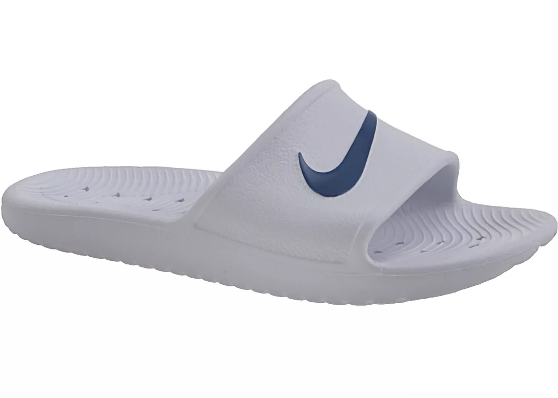 Slap Nike Kawa Shower White