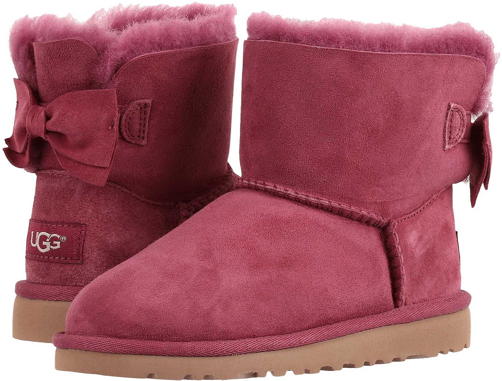 Gheata UGG Kids Kandice (Little Kid/Big Kid) Bougainvillea