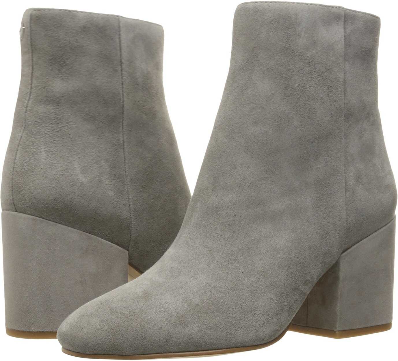Gheata Sam Edelman Taye Grey Frost Kid Suede Leather