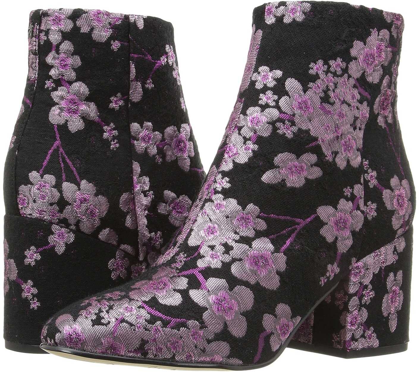Gheata Sam Edelman Taye Pink Multi Cherry Blossom Brocade
