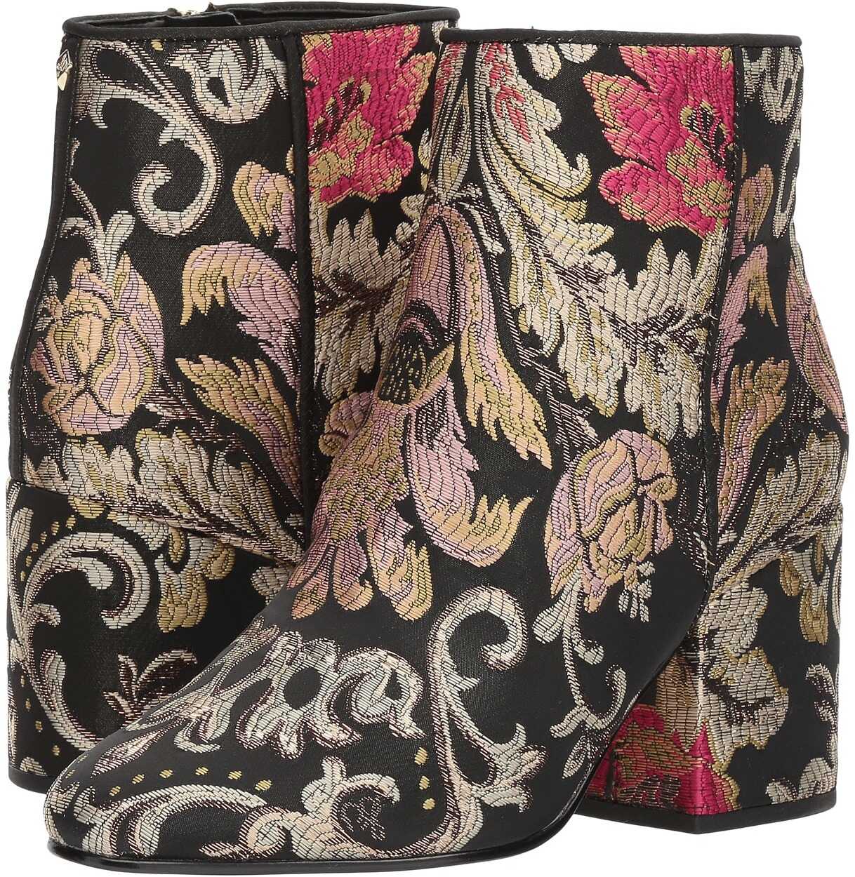 Gheata Sam Edelman Taye Black Multi Venezia Metallic Jacquard