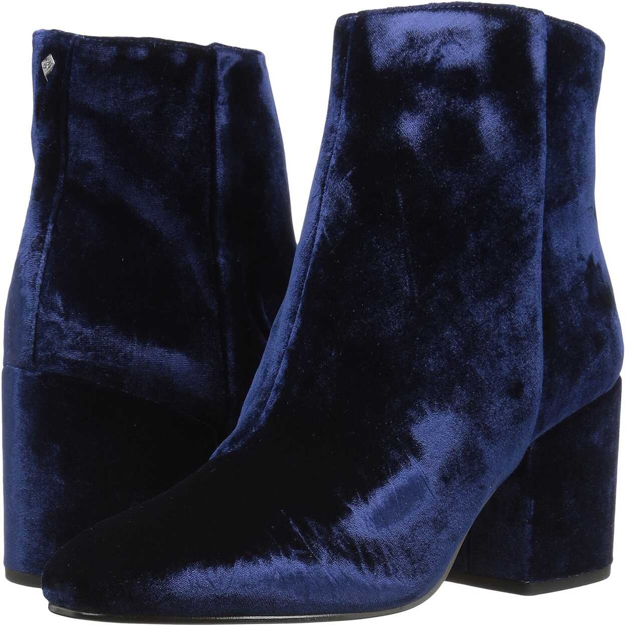 Gheata Sam Edelman Taye Inky Navy Silky Velvet