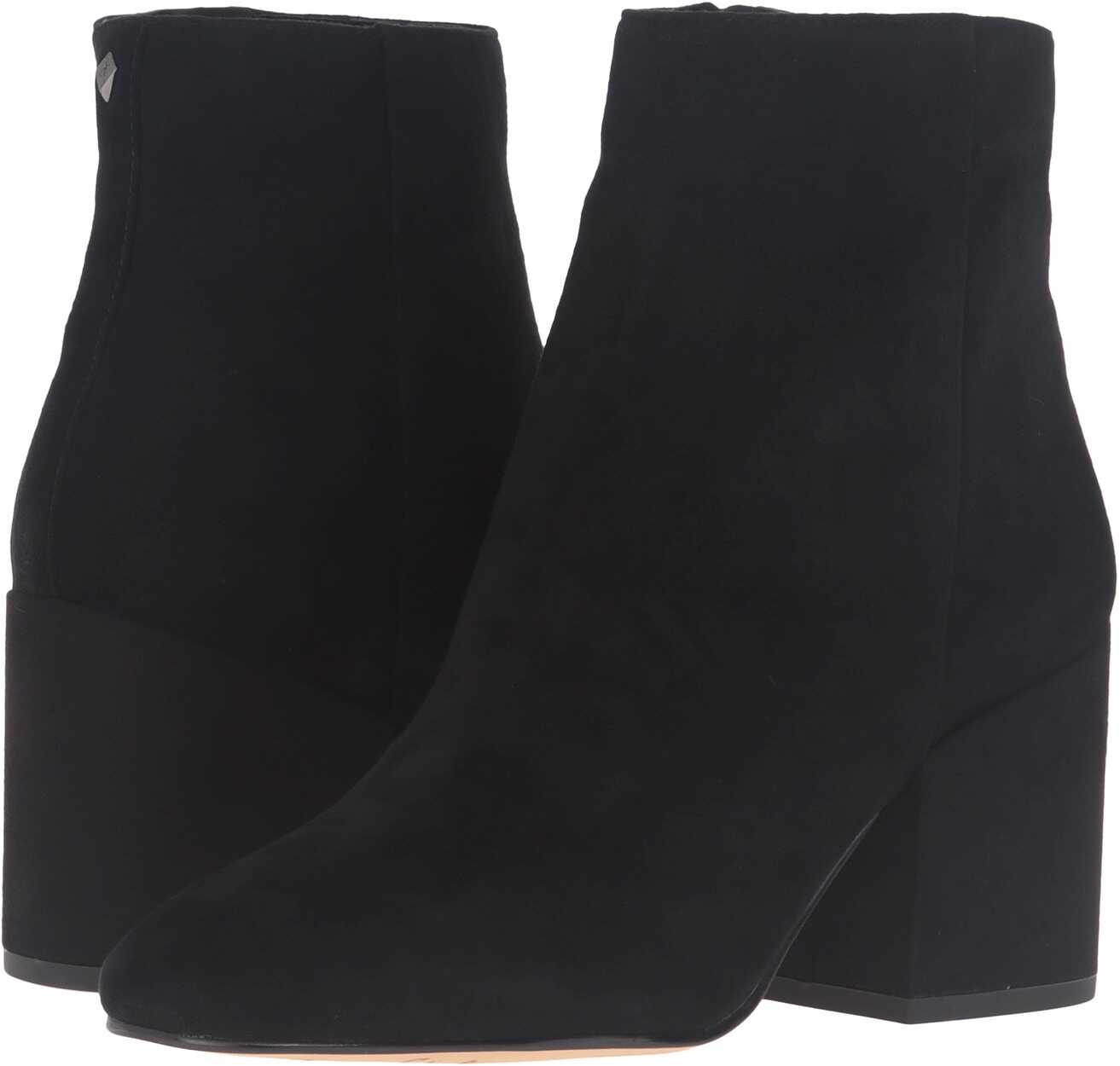 Gheata Sam Edelman Taye Black Kid Suede Leather 1